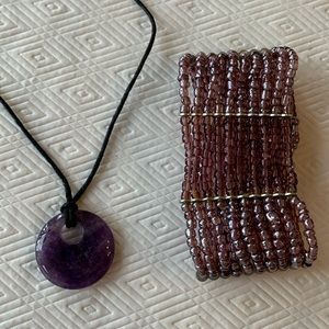 Necklace & Bracelet Set